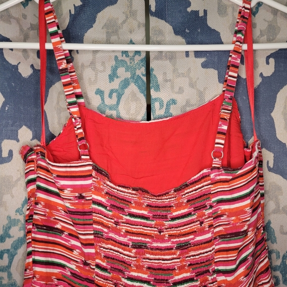 Multicolor Midi Dress - Picture 8 of 10